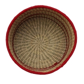 Tisser Handwoven Laundry Basket Sabai grass