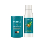 Yuthika Professional Blonder Powder 500g with Hair Color Developer 20 Volume (6%) 1000ml