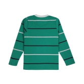 Proteens Boys Green Printed Round Neck T-Shirts - None