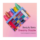 Beauty Berry Dreamy Dazzle Makeup and Eyeshadow Palette 40g (Shade - 02)