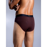 Men's Briefs - Umber-3XL