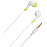 hitage VHB-756 Stereo Bass 3.5 mm Wired Earphone In Ear Comfortable In Ear Fit Green