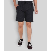 Neo Garments - Grey Cotton Mens Shorts ( Pack of 1 ) - None