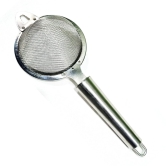 Elephant Inox tea strainer No.3 (10cm)  by Mahavir Home Store