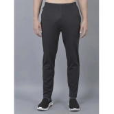 Dollar Light Grey Cotton Blend Mens Trackpants ( Pack of 1 ) - None