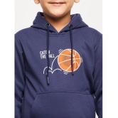 UBX Pack of 1 Boys Fleece Sweatshirt ( Navy Blue ) - None