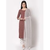 Kbz Multicoloured Rayon Kurti With Palazzo - Stitched Suit Single - None