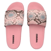 YUUKI - Pink Womens Slide Flip Flop - None