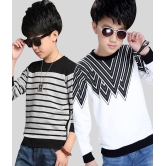 Force - Multi Color Cotton Boy's Round neck ( Pack of 2 ) - None