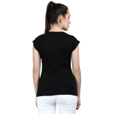 Diaz Cotton Black T-Shirts - Single - None