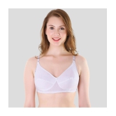 TCG Pack of 1 Cotton Non Padded Womens Everyday Bra ( White ) - None