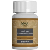 UMA AYURVEDA Trayodashang_Guggul_40_Tab Tablet 1 kg Pack Of 2