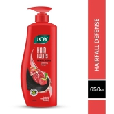 Joy Hairfall Defence Conditioning Shampoo Promotes Hair Growth 650ml, (Pack of 1)