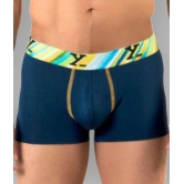 XYXX Pack of 3 Modal Mens Trunks ( Blue ) - M