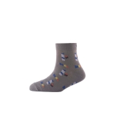 Pack Of 2 Patterned Cotton Ankle Length Socks