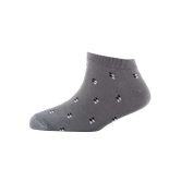 Men Pack Of 2 Patterned Cotton Ankle Length Socks