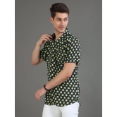 Citrus Twist Half Sleeves Cuban Collar Shirt