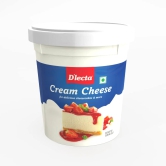 Dlecta Cream Cheese 1 Kg, 1 Pc