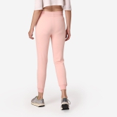 Women Plain Jogger-pants For Women - Pink Pink L