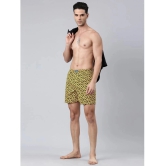 Joven Black Cotton Mens Boxer- ( Pack of 2 ) - None