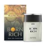 Riya Born Rich & Intense Gold Eau De Parfum (EDP) For Men 130 ( Pack of 2 )