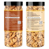 YUM YUM Dry Fruits Combo Pack 300gm Almonds & Walnut Kernels- Badam & Akhrot Giri (150g x 2)