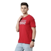 TVS Racing Round Neck T Shirts-Premium 100% Cotton Jersey, Versatile T Shirt for Men, Ideal for Gym, Casual Wear & More-Mercerised Yarn for Extra Durability-Easy to Wear & Wash