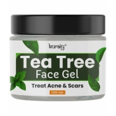 KURAIY Tea Tree Acne& Scar Removal Face Gel Suitable for All Skin Types 100g Pack of 2