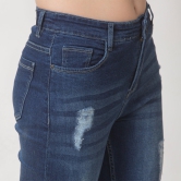 Women Classy Blue Denim Jeans-36