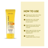 Jovees Herbal Sun Zinc Shield SPF 60 Broad Spectrum PA+++ , Matte Finish UVA / UVB Protection 100 g