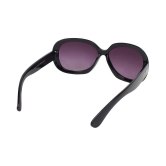 Creature - Black Cat Eye Sunglasses ( Pack of 1 ) - Medium