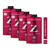 Z Men's Classic Talc, 250 g, Pack of 4