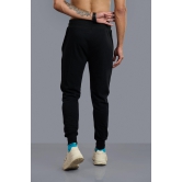 Devils Swag Printed Black Joggers for Men M