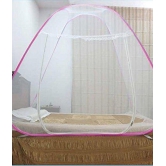 Healthgenie Double Bed Mosquito Net - Pink