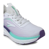 Action - White Womens Running Shoes - None