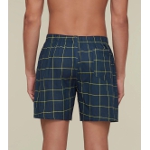 Checkmate Combed Cotton Boxers Lemon Burst S