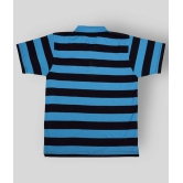 NEUVIN - Blue Cotton Boys Polo T-Shirt ( Pack of 1 ) - None