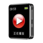 M28 256GB Noise Cancelling Sound Control HIFI MP3 Player e-Book Portable AI Smart Recorder for Students