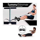 HORSE FIT Tummy Trimmer Pump + Sweat Slim Belt A Complete Slimming Exercise Kit. - Multi Color