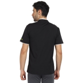 CONTRAST POLO-L / Black