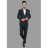 DKGF Fashion - Green Polyester Regular Fit Mens 2 Piece Suit ( Pack of 1 ) - None