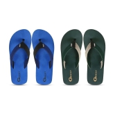 GBest Multicolor Mens Thong Flip Flop - None