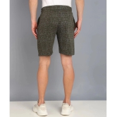 XFOX Olive Blended Mens Shorts ( Pack of 1 ) - None