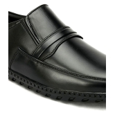 Fentacia - Black Men's Slip On Formal Shoes - None