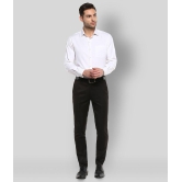 Inspire Clothing Inspiration - Black Polycotton Slim - Fit Men's Formal Pants ( Pack of 1 ) - None