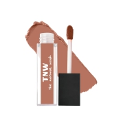 Matte Velvet Longstay mini  Liquid Lipstick - 06  -Nutty Nude