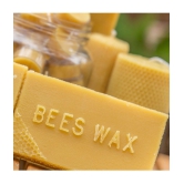 100% Raw - Beeswax - Chunks -Unrefined 200to300Grams - Will Cut From 1 Kg Block & Send It To U