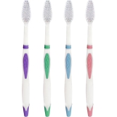 aquawhite Sensitive Bristles Ultra Soft Toothbrush Pack of 4