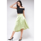 One Shoulder Crop Top With Flared Skirt S