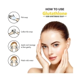 LA ORGANO Glutathione Lemon Skin Lightening Soap 300 g Pack of 3